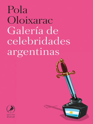 cover image of Galería de celebridades argentinas